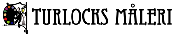 Turlocks Måleri Logo
