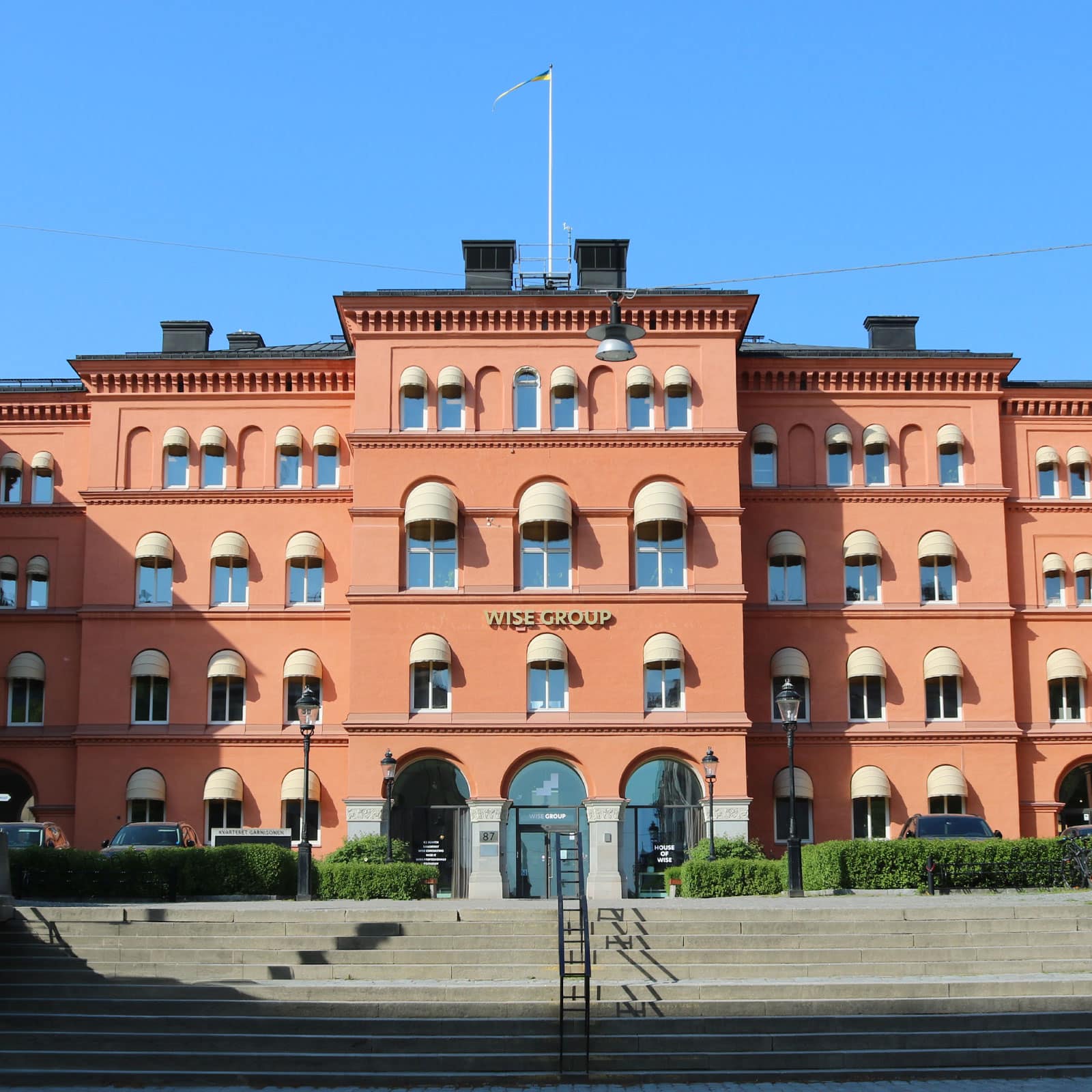 Garnisonen, Stockholm