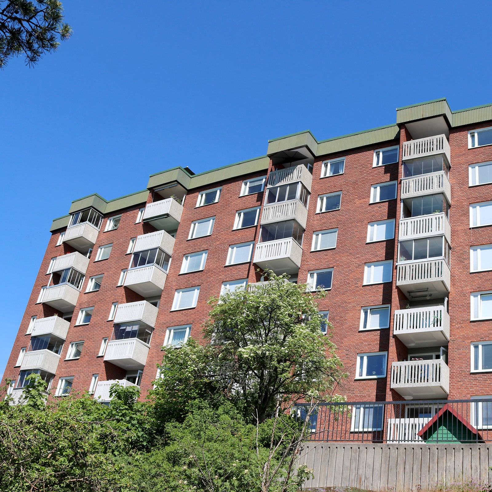 Larsbergsvägen, Lidingö