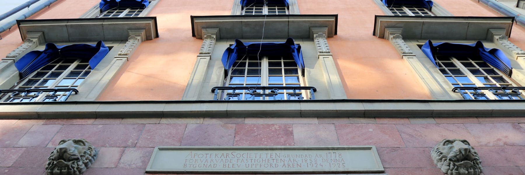 Apotekarsocieteten, Stockholm