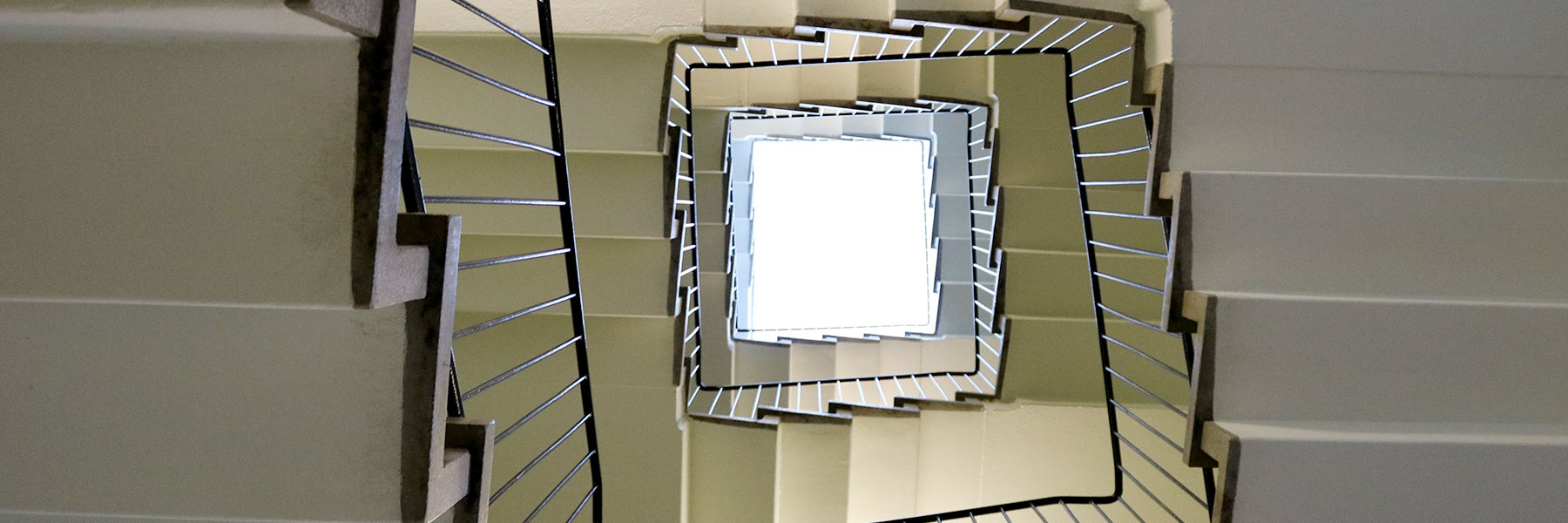 Målning trapphus brf