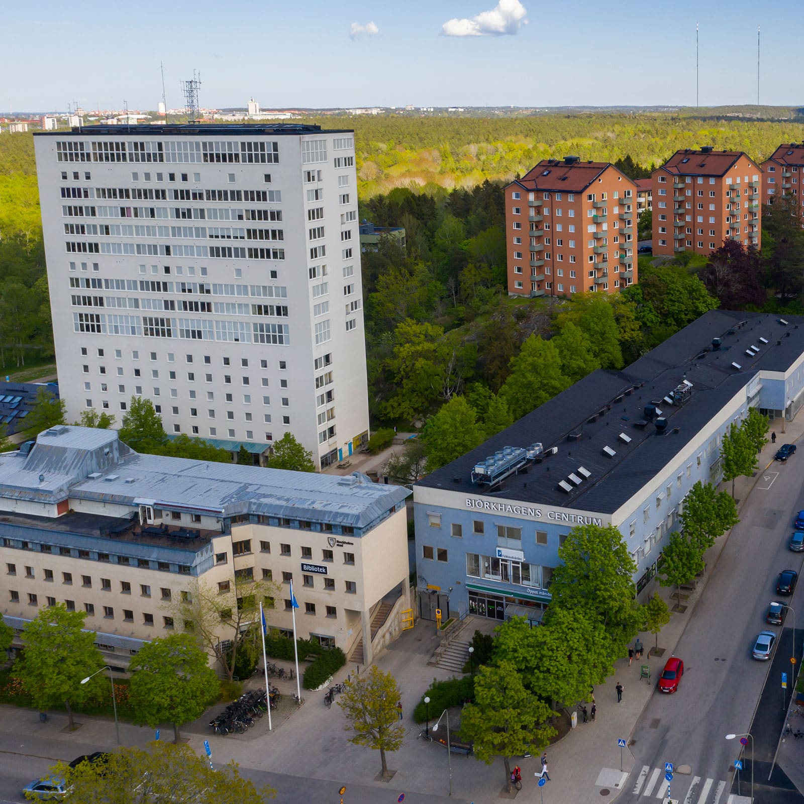 Svenska bostäder